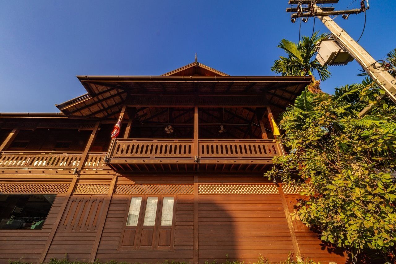 Baan U Sabai Boutique House-Sha Plus Chiang Mai Exterior foto